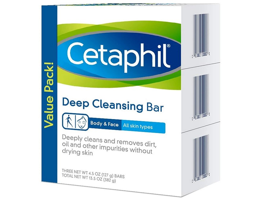 cetaphil bar