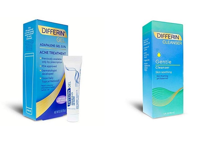 differin cleanser