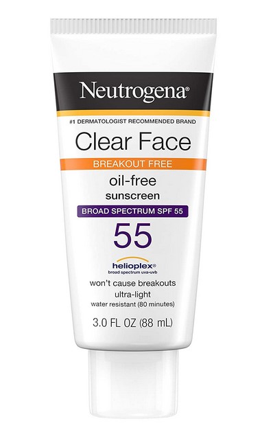 neutrogena clear face