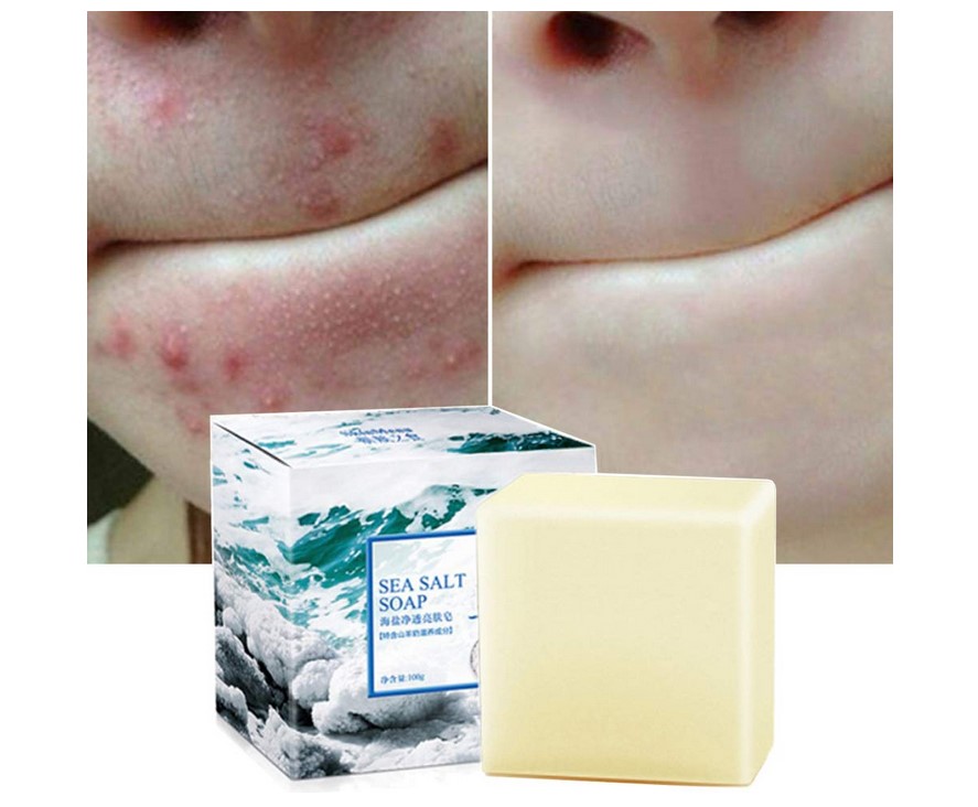 sea salt soap